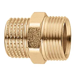 Draadovergangsstuk, messing, 3/4" M  x  23 p .1,5 M, Caleffi 940